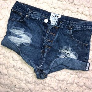 One Teaspoon Outlaws